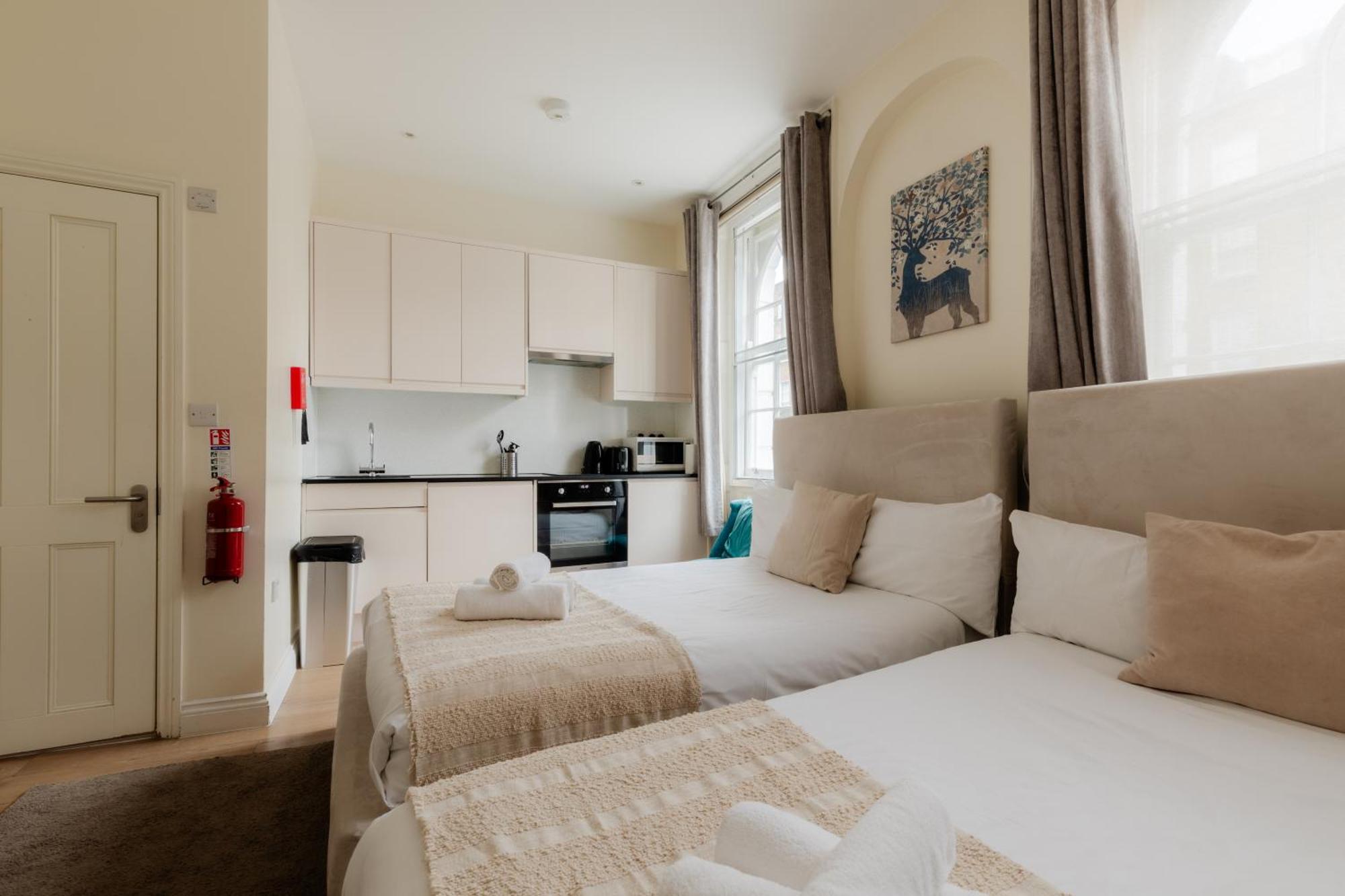 Appartamento Gloucester Place Londra